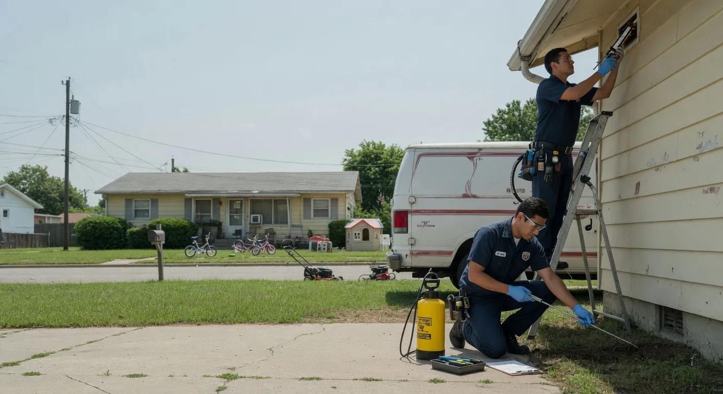 Termite Treatment in Claire City, SD near me